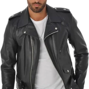 Premium Leather Biker Jacket